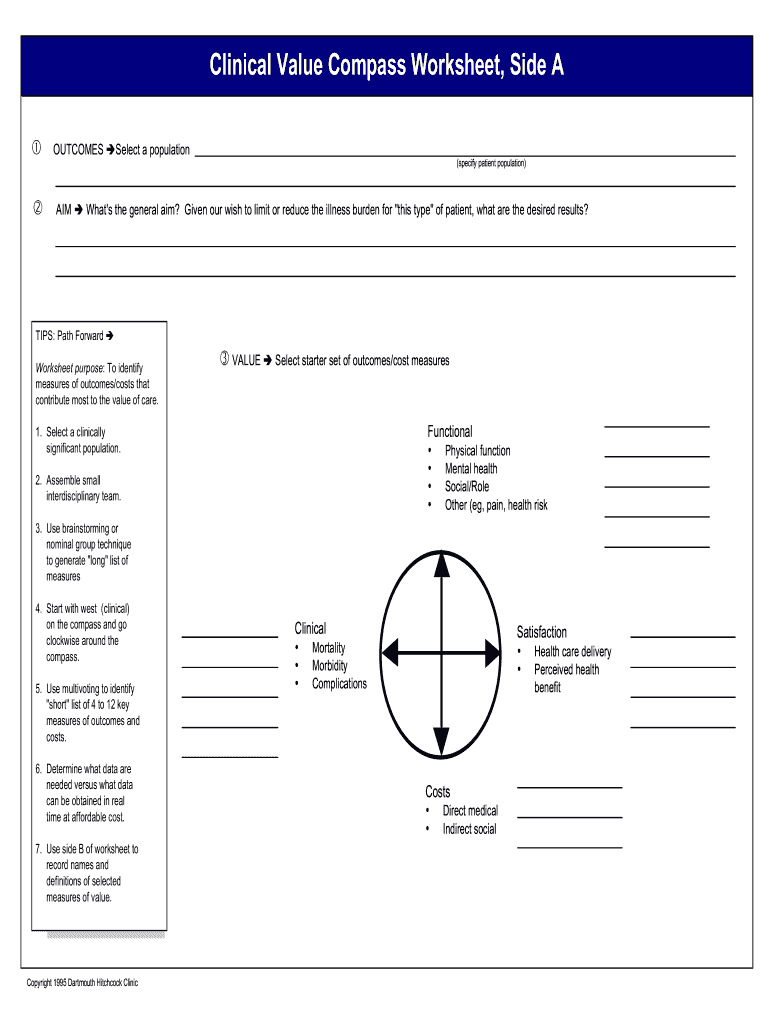 Act Values Worksheet Fill Out Sign Online DocHub