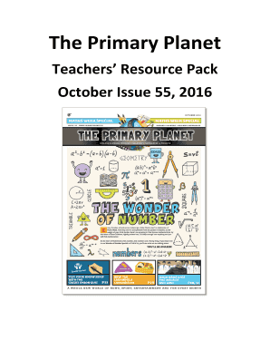 The Primary Planet October Quiz