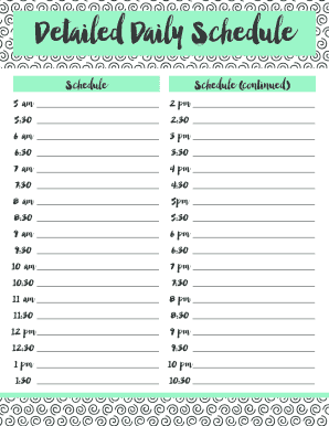 printable daily sales tracker app templates to submit in pdf online