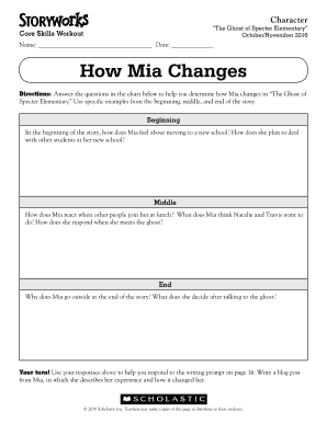 Character Core Skills Workout