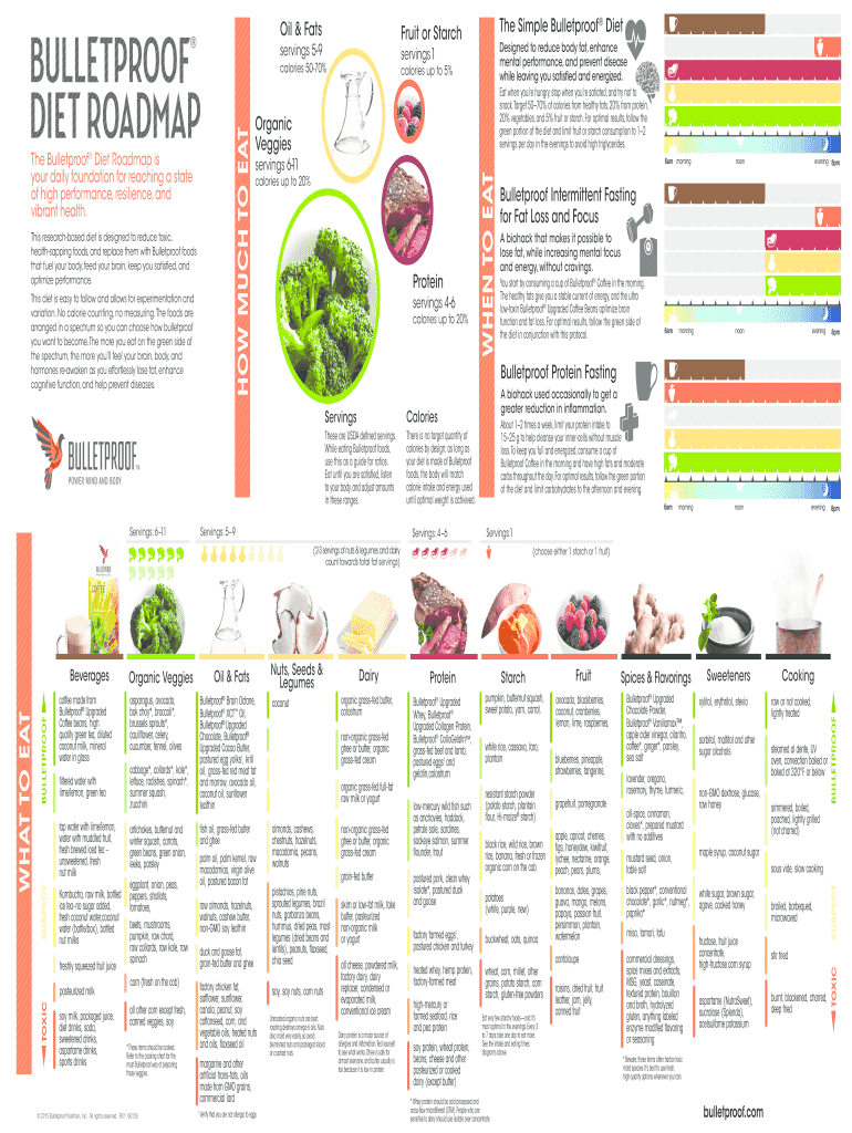 Bulletproof Roadmap Fill Online Printable Fillable Blank PdfFiller