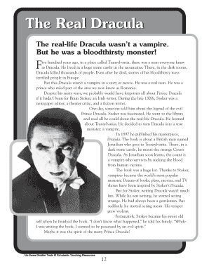 The Real Dracula Quiz