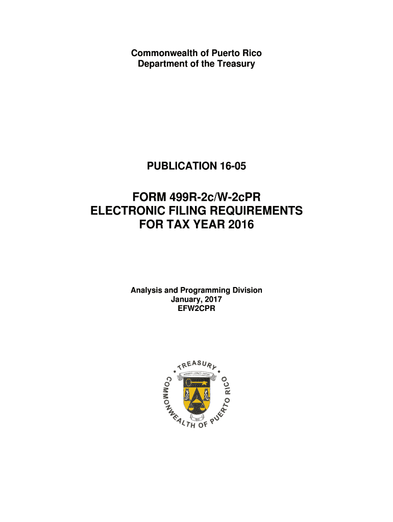 PUBLICATION 16-05 - hacienda pr Preview on Page 1