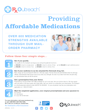 Rx Outreach Application Form