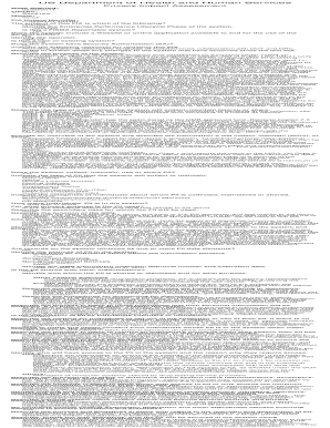 Federal Drug Testing Custody and Control Form