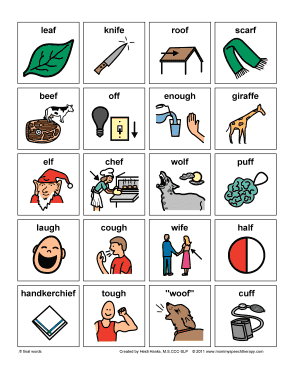 speech therapy th word list