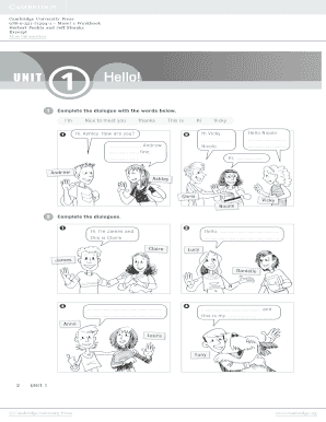 More! 1 Workbook