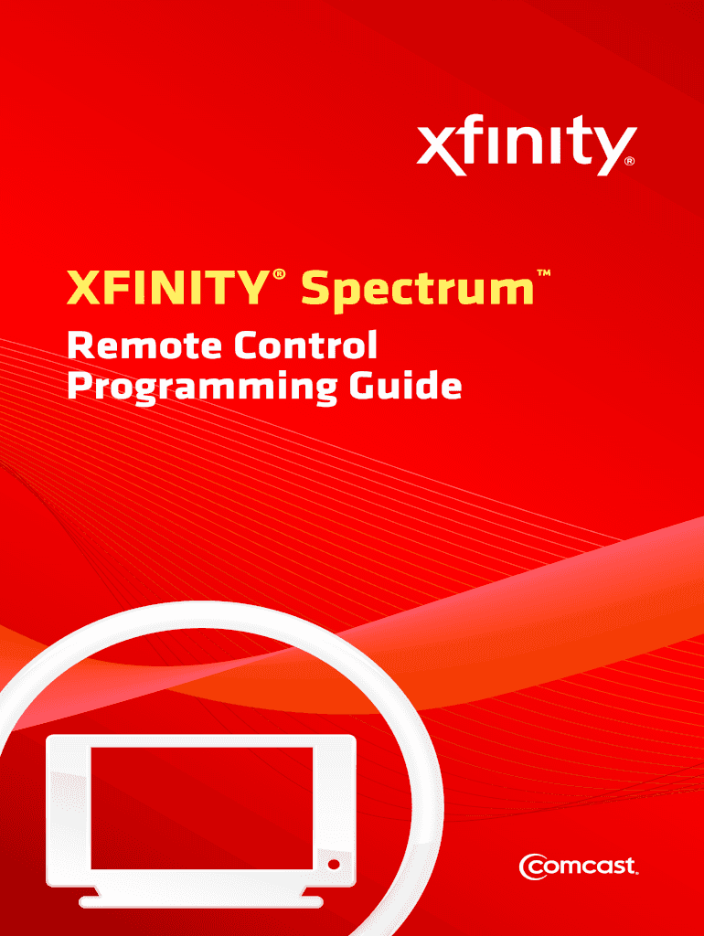 Fillable Online XFINITY Spectrum Fax Email Print - pdfFiller