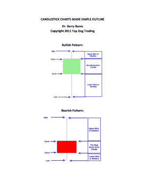 CANDLESTICK CHARTS MADE SIMPLE OUTLINE