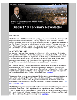 Email Template Preview - sanjoseca
