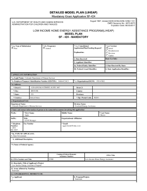 LIHEAP Grant Application Form