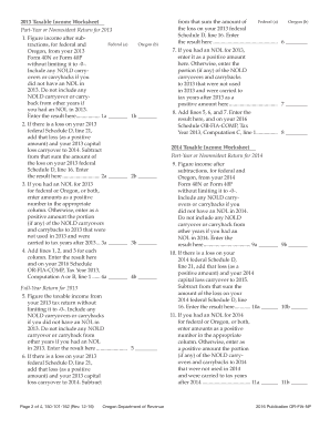 2016 Instructions and Forms for OR-FIA-40N, OR-FIA-40-P, and ... - oregon