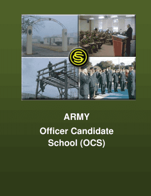 Army officer ranks and pay - ARMY Officer Candidate School (OCS) - Office of - diversity defense