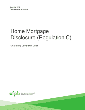 Home Mortgage Disclosure (Regulation C) - files consumerfinance