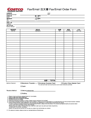 Fillable Online Fax/Email Fax/Email Order Form Fax Email Print - pdfFiller