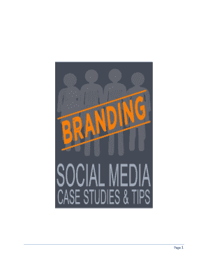 Social Media Branding Workbook