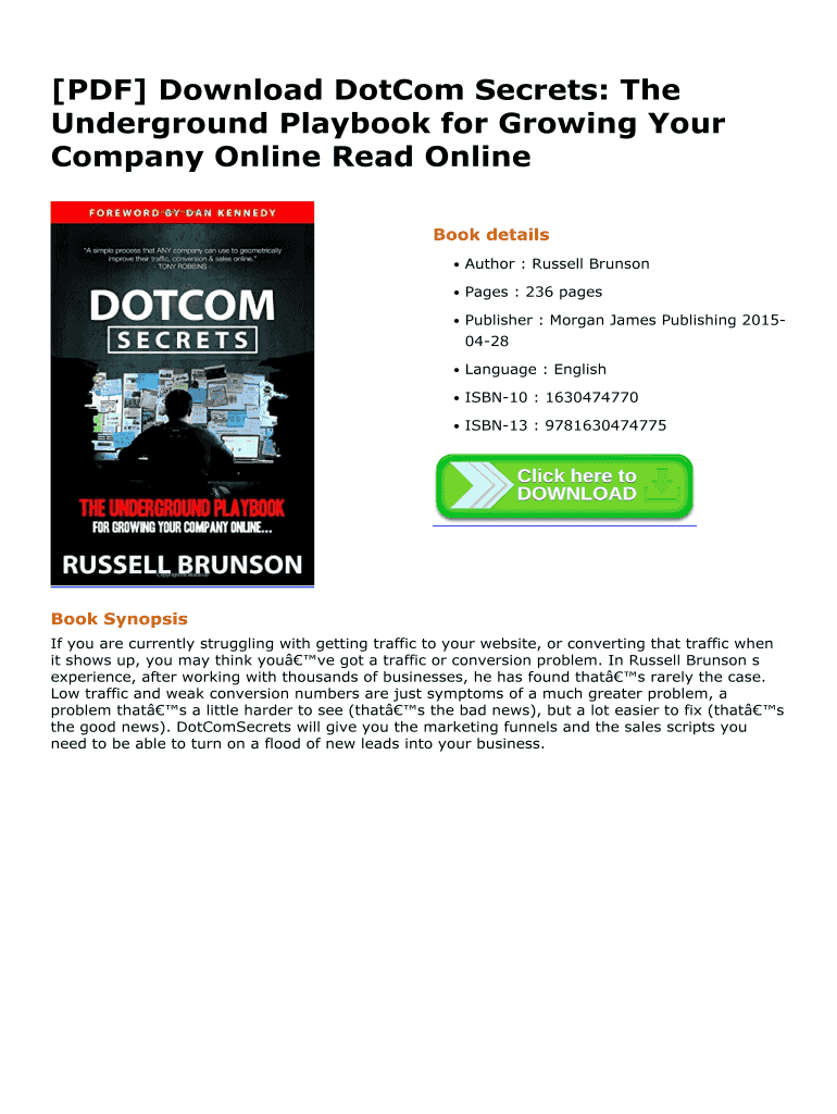dot com secrets free pdf download