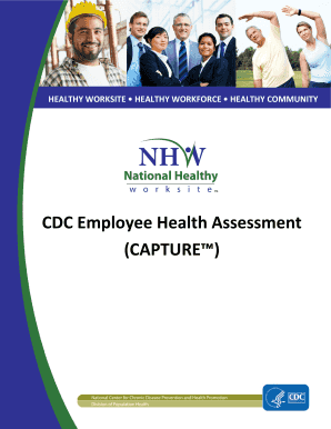 CDC Employee Health Assessment