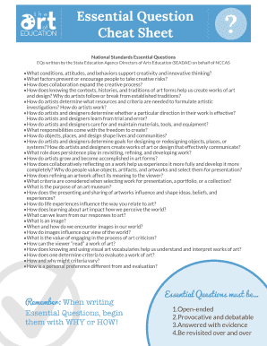 Fillable Online Essential Questions.pages Fax Email Print - pdfFiller