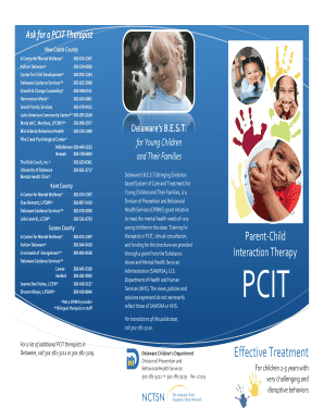 Advance payment letter - PCIT - kids delaware