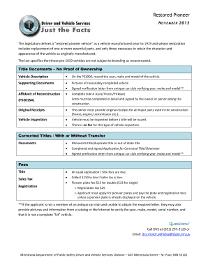 Accessible Template - Just the Facts - Minnesota Department of ... - dps mn