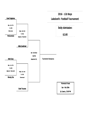 6 team bracket