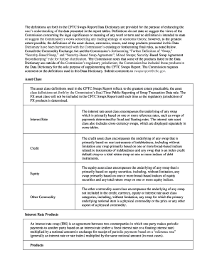 An agreement between two parties - cftc