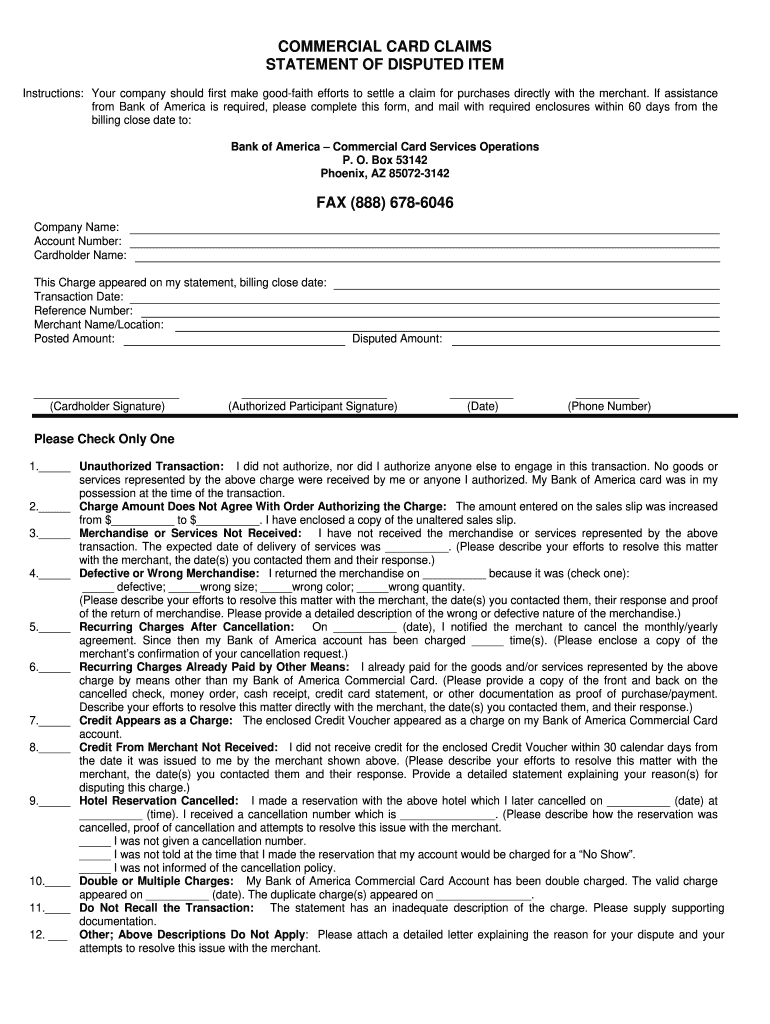 claims statement item Preview on Page 1