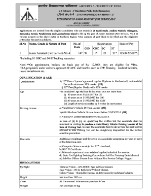 Junior Assistant Fire Service Application