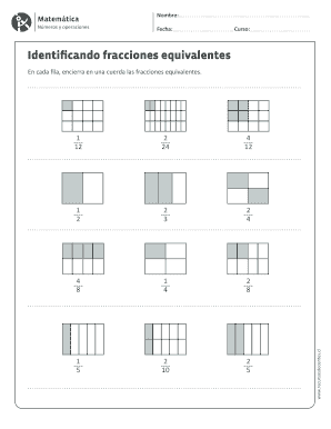 Matemática Números y operaciones