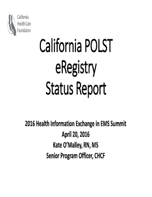 Fillable Online emsa ca California POLST Fax Email Print - pdfFiller