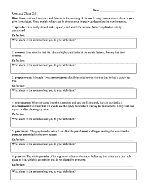 Segment addition postulate - context-clues-worksheet-2-6.rtf