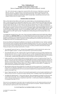 Fillable MLA09 Notice of Amortization