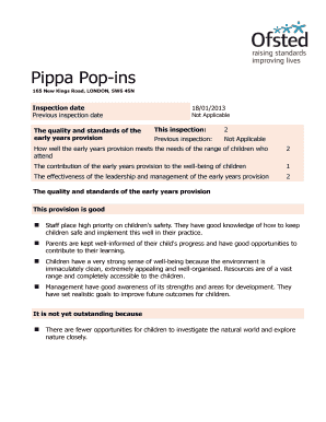 Keizer Vernietigen Gedwongen Fillable Online Pippa Pop-ins Fax Email Print - pdfFiller