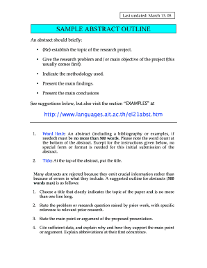 Fillable Online SectionFormat - A Recommended Format for Construction ...