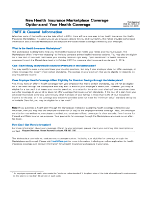Employer Health Coverage Offer Notice