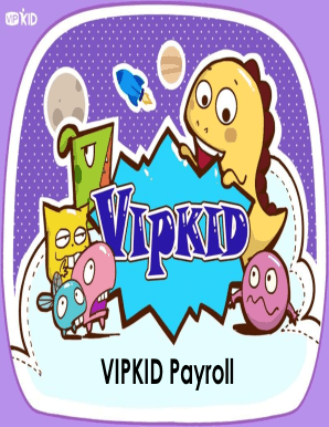 Hour calculator for payroll - VIPKID Payroll