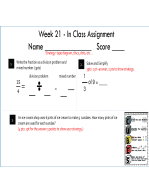 Math Division Worksheet