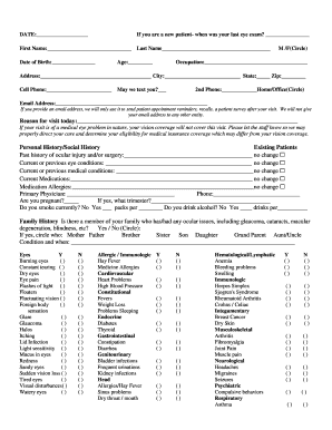 New Patient Registration Form