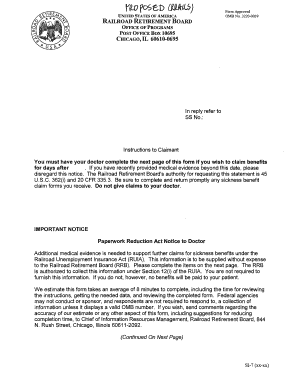 Supplemental Doctor's Statement