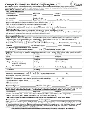 atu travel forms