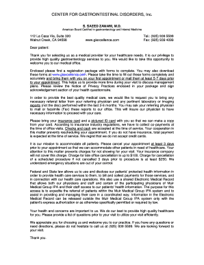 Patient Information Registration Form