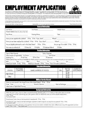 Buffalo Wild Wings Franchise Application