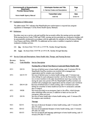 Masshealth prior authorization fax number - Home Health Agency (PDF) - mass