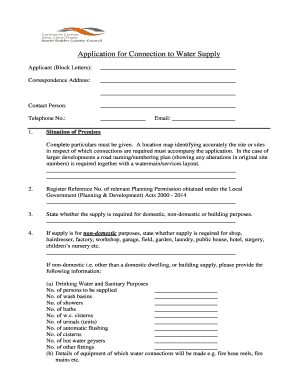 SDCC Application for Connection to Water Supply - Final.doc