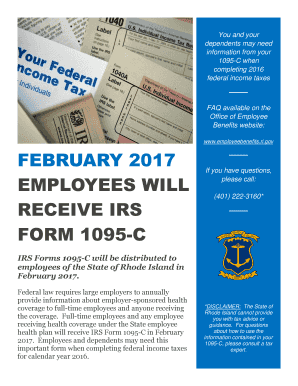 IRS Form 1095-C