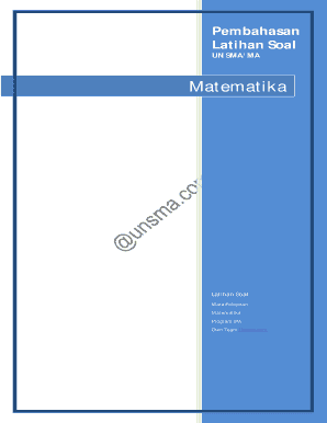 Fillable Online Latihan Mtk Un Sma Ipa Bahas Fax Email Print