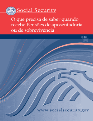 O que precisa de saber quando recebe Pens es de aposentadoria ou de sobreviv ncia. Retirement and Survivors Benefits - Pens es de Reforma e de Sobreviv ncia - ssa