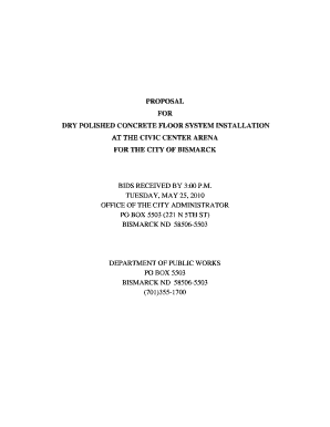 Polished Concrete Floors