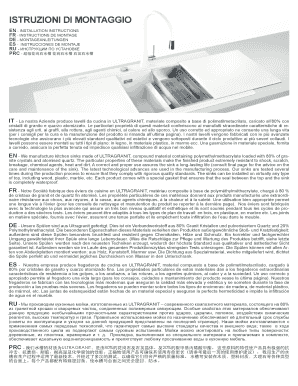 EN - INSTALLATION INSTRUCTIONS